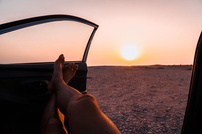 Wild camping - Budget - Sleep in your own car/tent