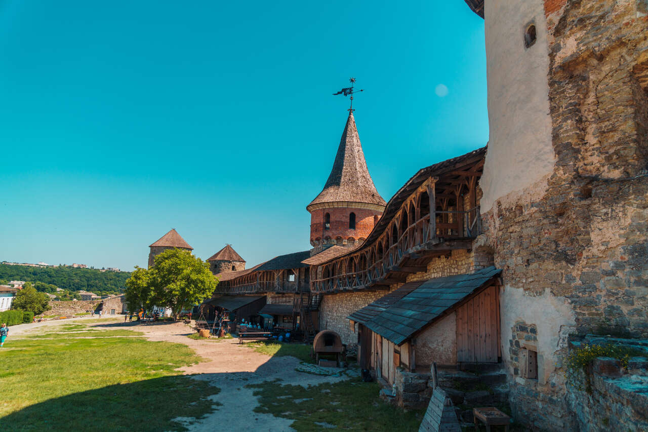 Kamianets-Podilskyi Castle – Kamianets'-podil's'kyi, Ukraine