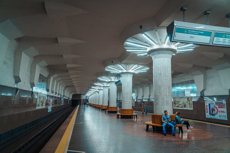 8 Most Beautiful Metro Stations in Kharkiv, Ukraine