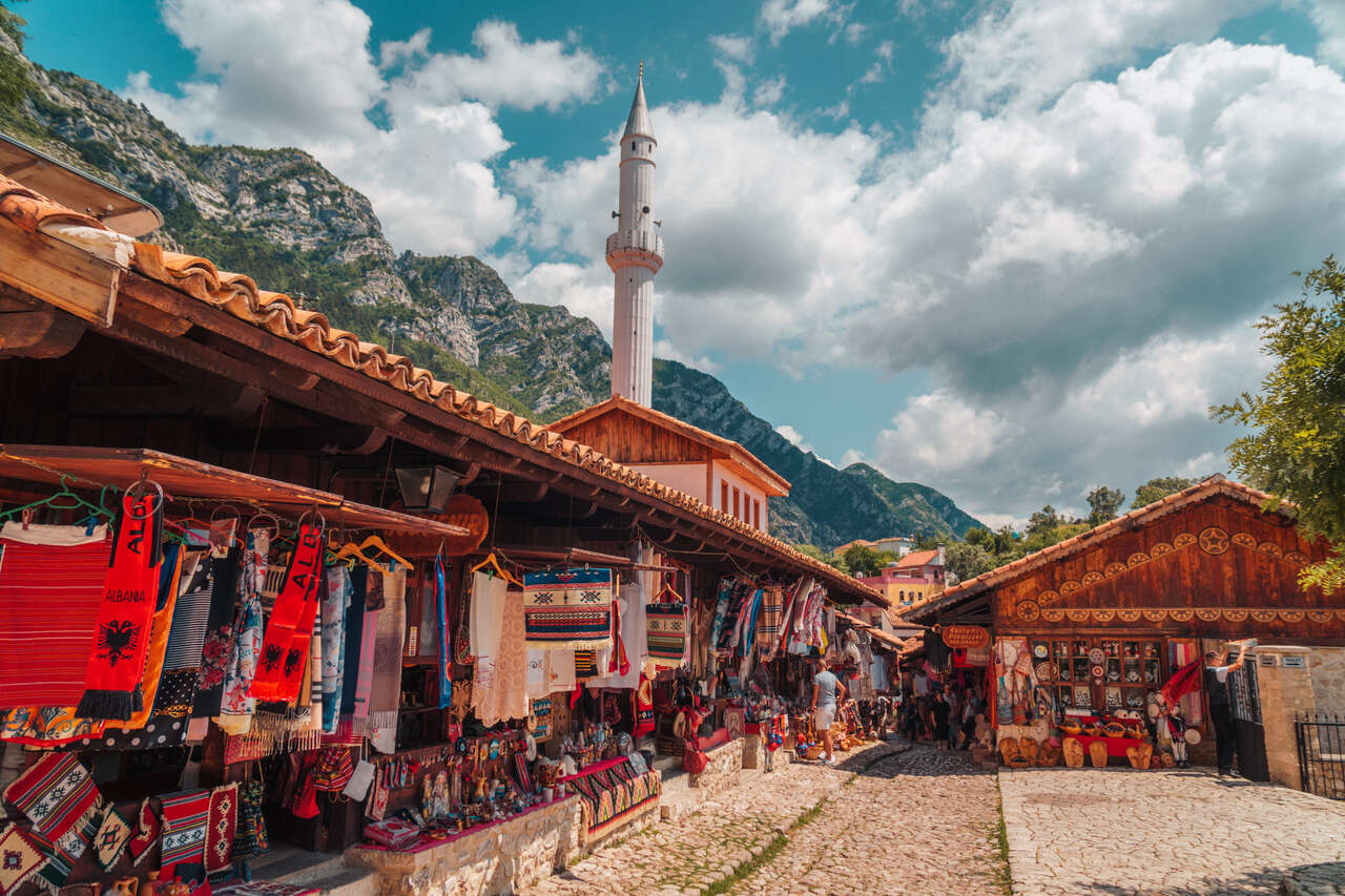 old town travel albania