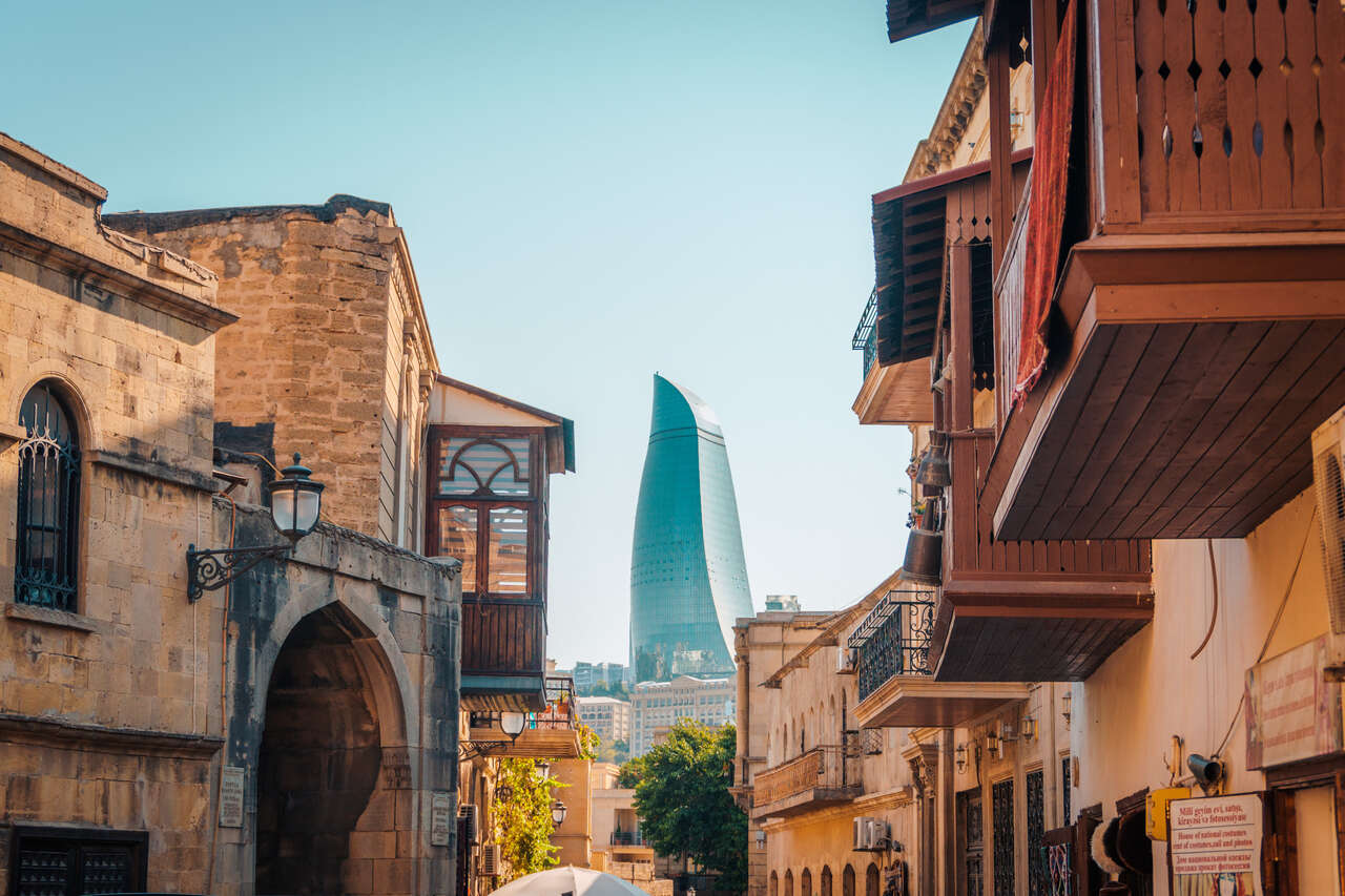 travel baku azerbaijan