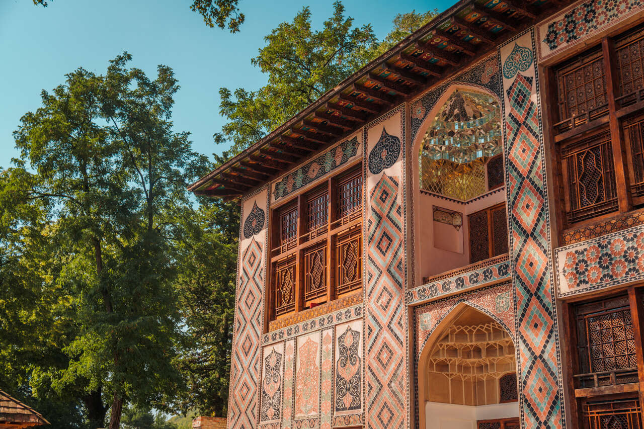 places to visit in sheki azerbaijan