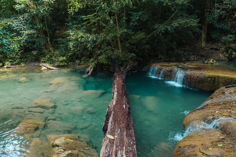 A Complete Hiking Guide to Erawan Falls, Thailand