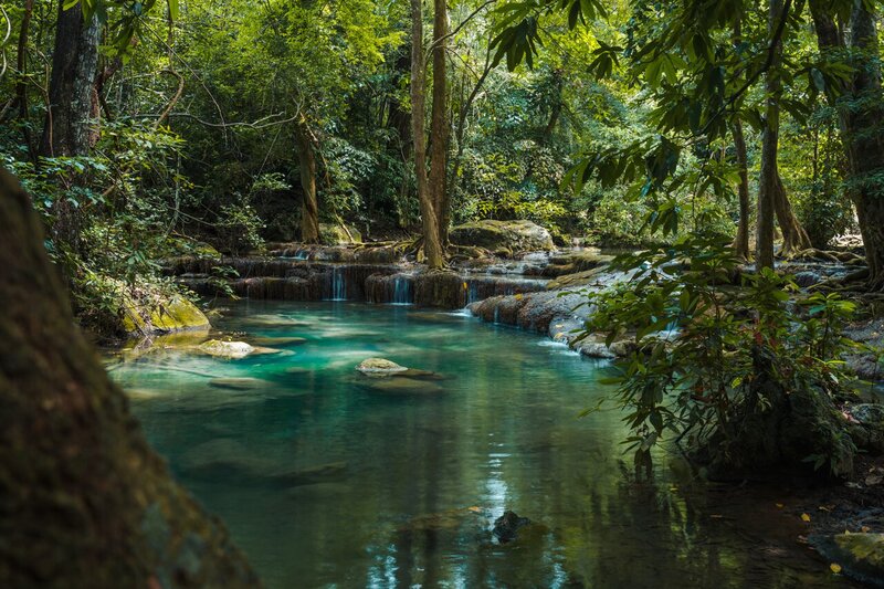 A Complete Hiking Guide to Erawan Falls, Thailand