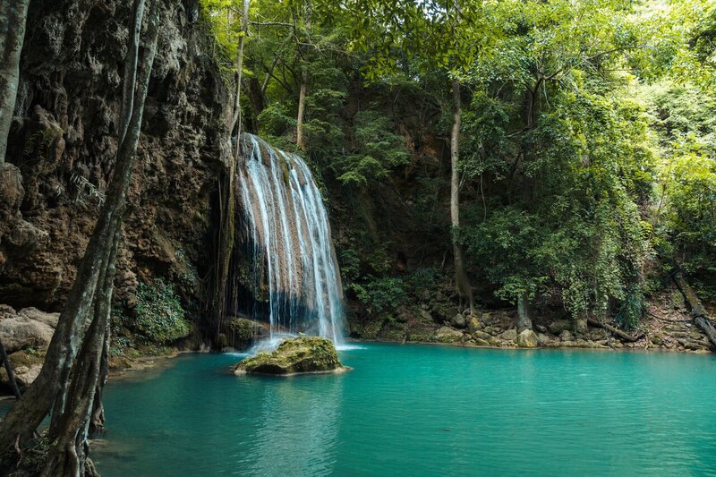 A Complete Hiking Guide to Erawan Falls, Thailand