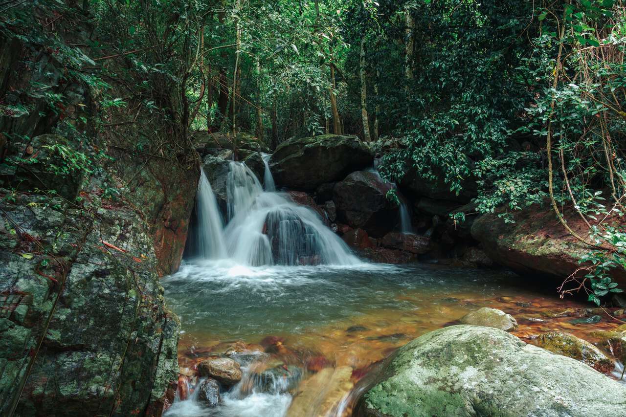 One-Day Hiking Guide to Krok E-Dok Waterfall, Thailand