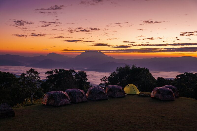 National Park's Campground - Budget - Tent
