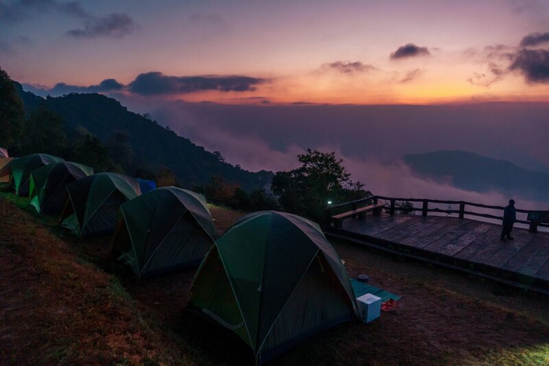 Mon Son Campground - Budget - Tent Rental