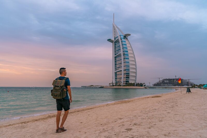 7 Days Backpacking Dubai Itinerary for Solo Travelers