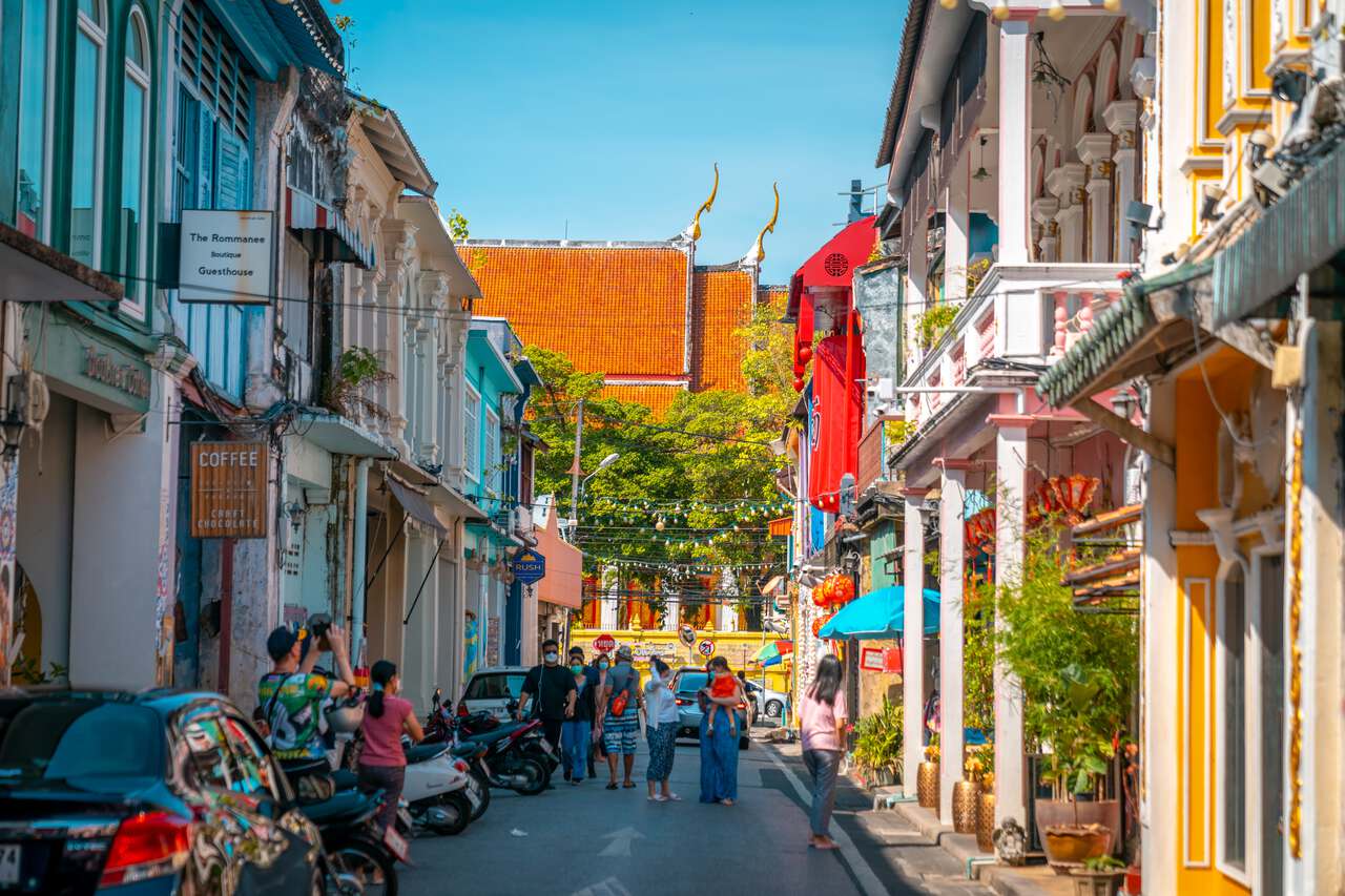 visit phuket old town