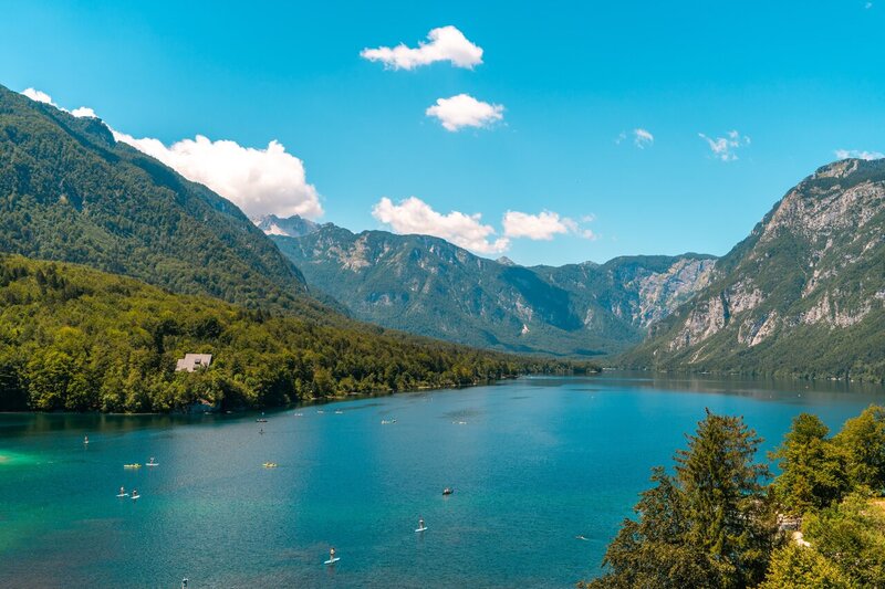 7 Days Backpacking Slovenia Itinerary for Solo Travelers