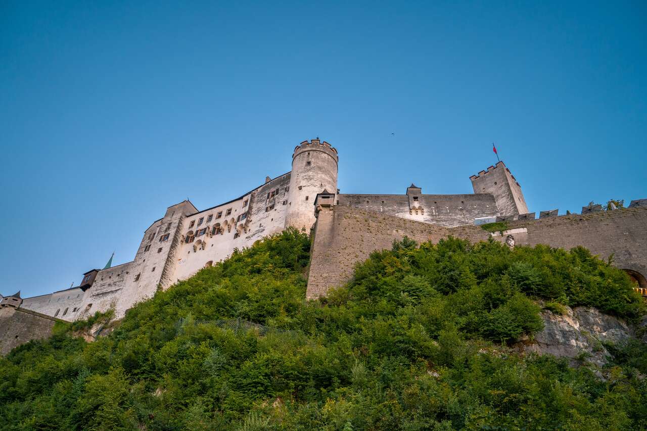 Fortresses, castles and historic attractions in Salzburg