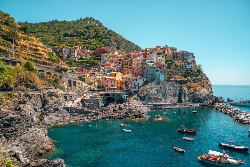 One Day Backpacking Cinque Terre Itinerary for Solo Travelers