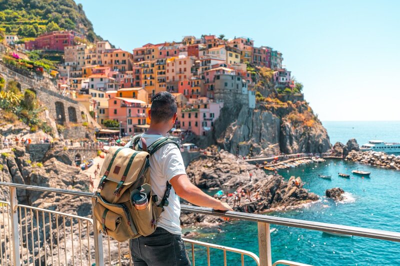 cinque terre solo trip