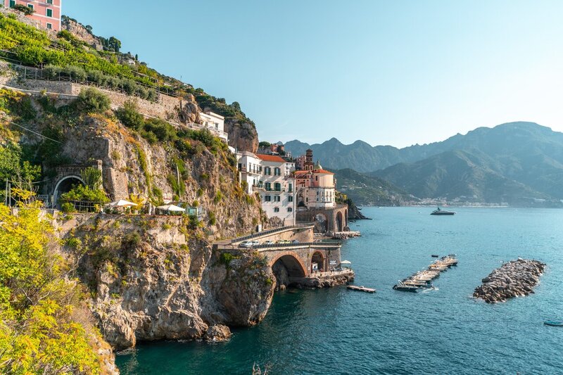 A Complete Guide to Backpacking Amalfi Coast