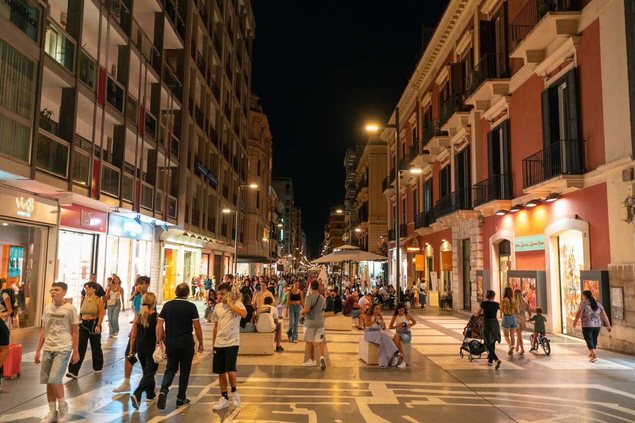 Via Sparano da Bari, Bari