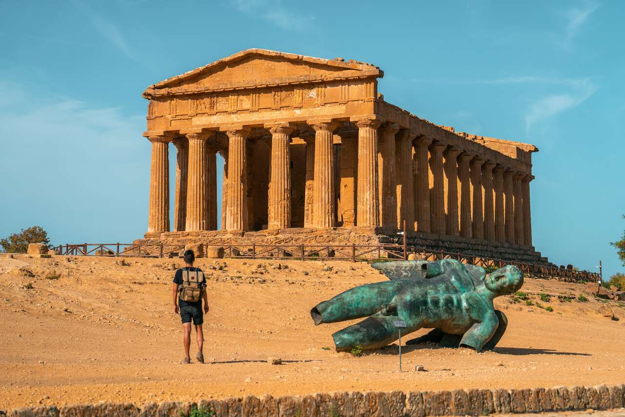 agrigento tourist tax