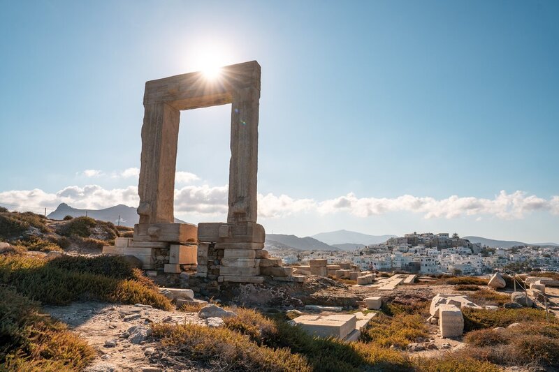 3 Days Backpacking Greek Islands Itinerary for Solo Travelers