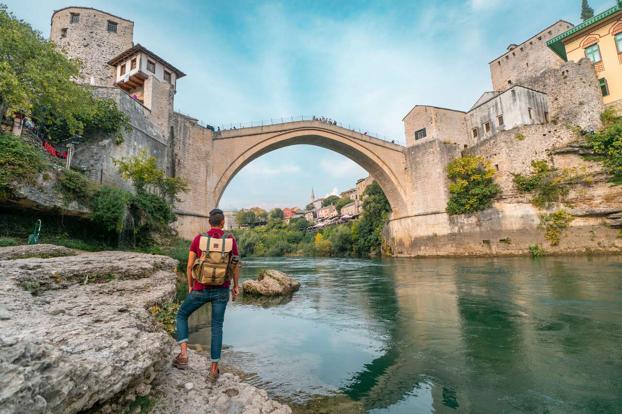 Backpacking in Bosnia Herzegovina