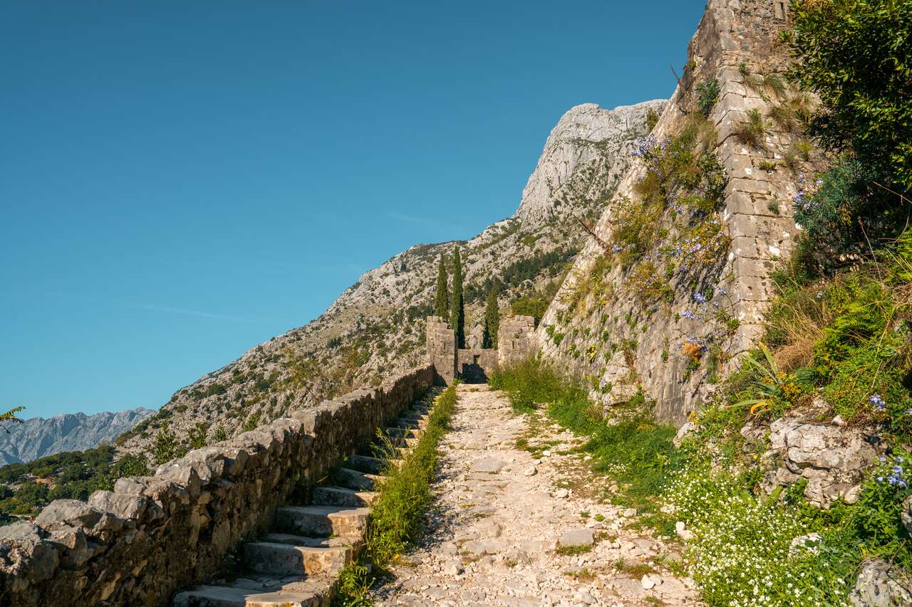 Hiking to Montenegro's Kotor Fortress – Travels With Tricia