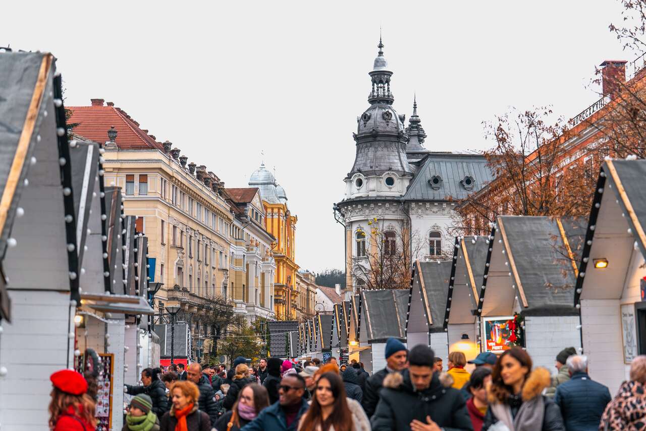 Steampunk in the Land of Dracula: Cluj-Napoca, the largest city in