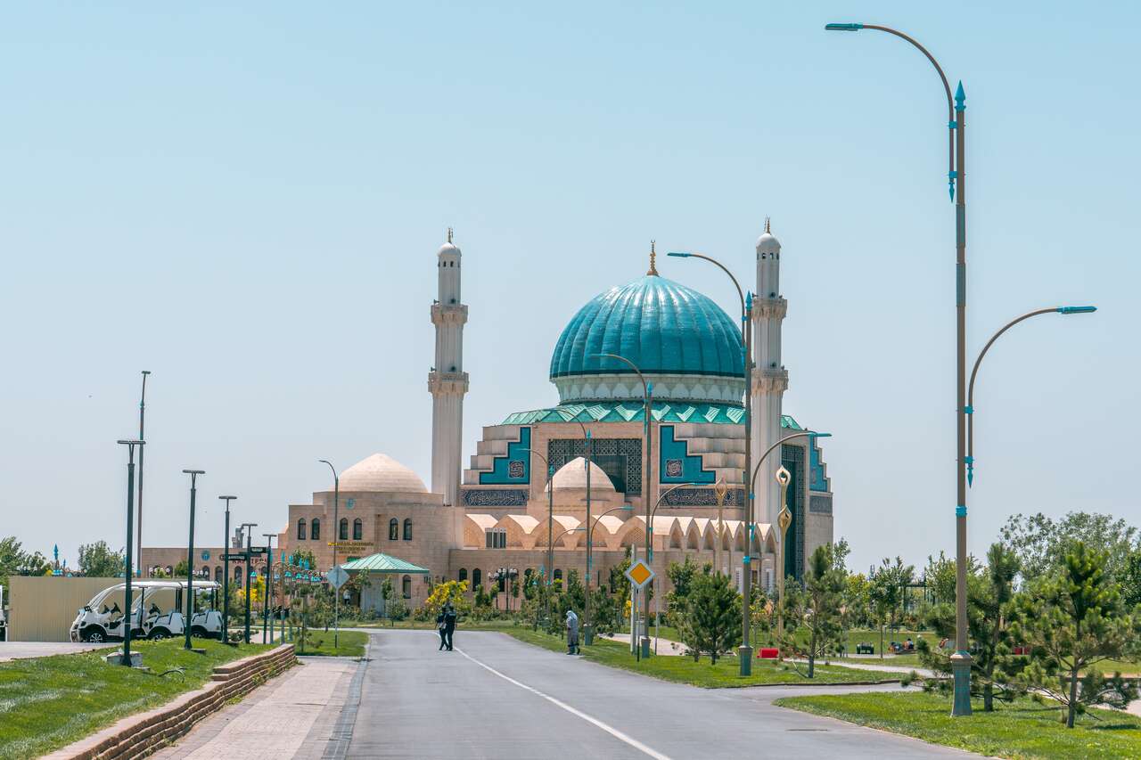 Masjid Khoja Ahmad Yassavi in Turkestan