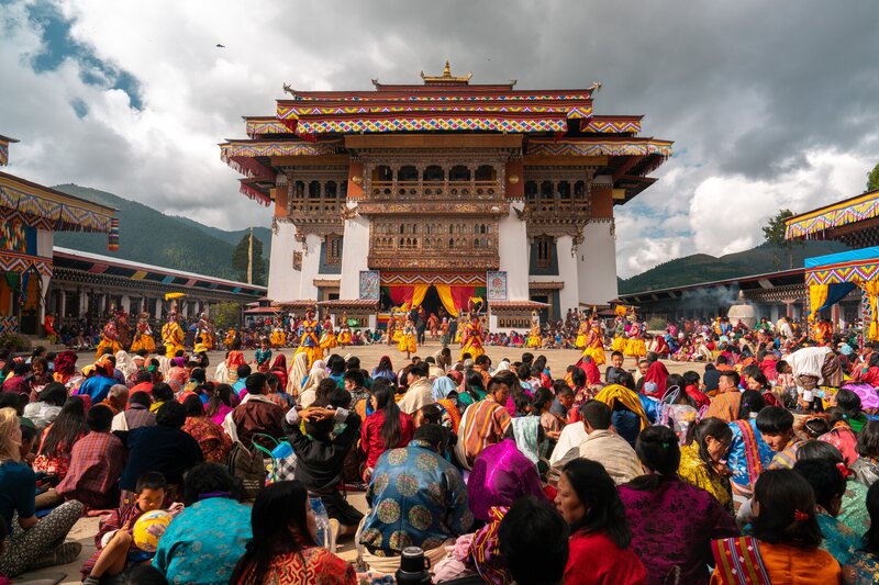 7 Days Bhutan Festival Itinerary