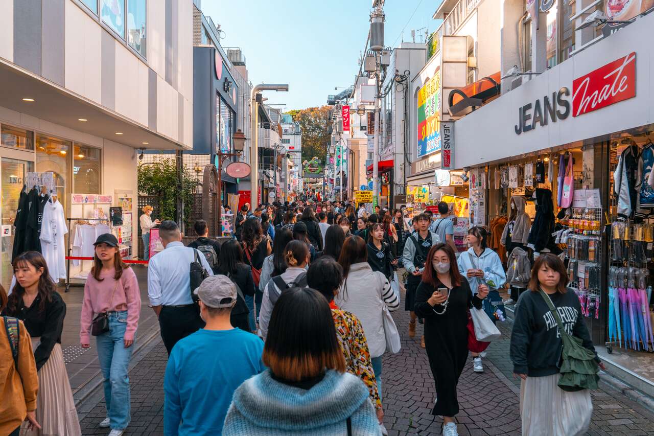 Avoiding the Crowds in Tokyo, Blog