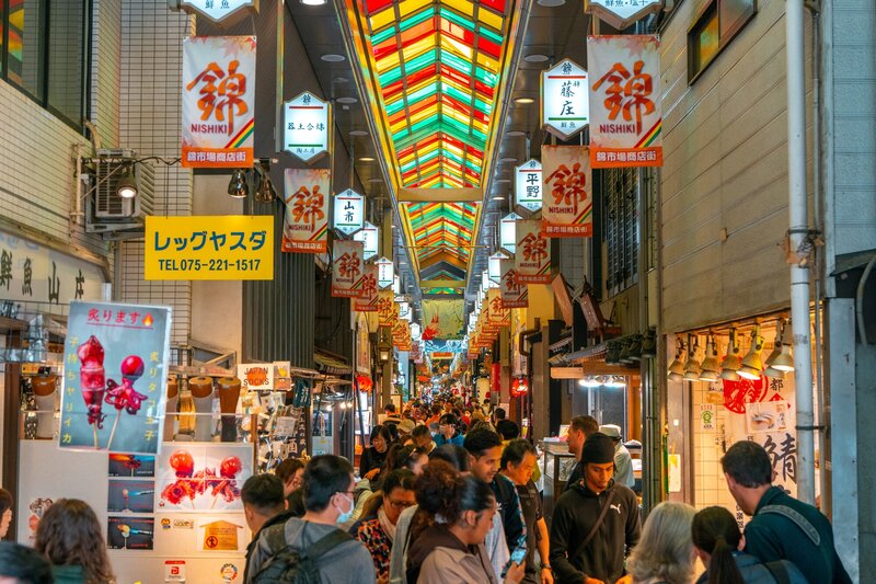 3 Days Backpacking Kyoto-Osaka Itinerary for Solo Travelers