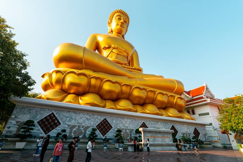 Buddha Parks Near Bangkoko Airport www.bucketlistly.blog