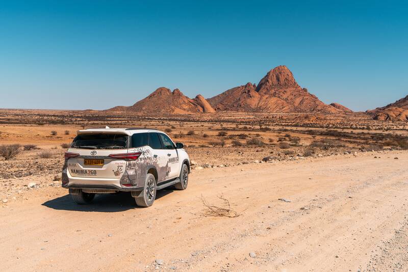 Renting a Car with Namibia2Go: My Experience