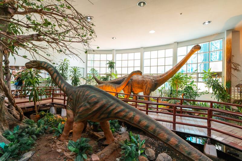 Phu Wiang Dinosaur Museum, Khon Kaen