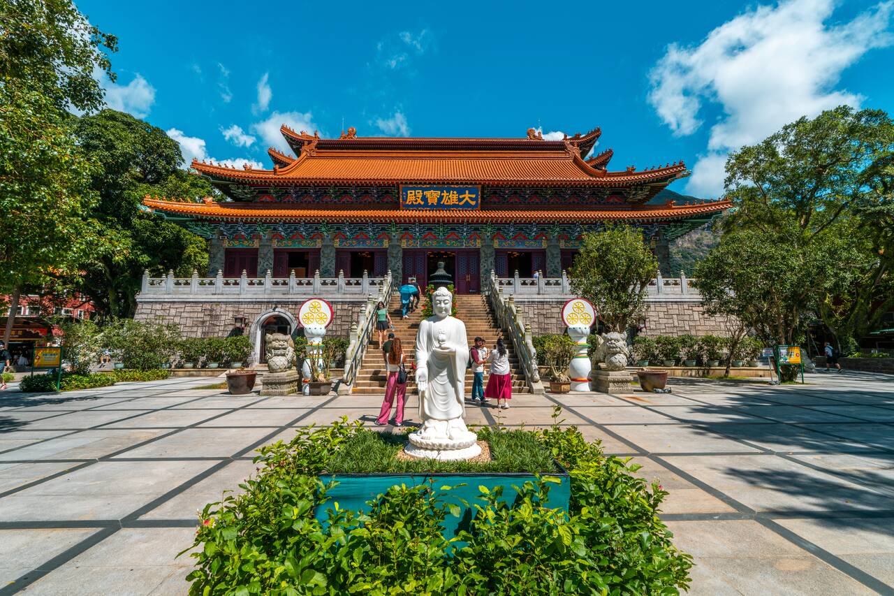 Po Lin Monastery at Tian Tan Buddha