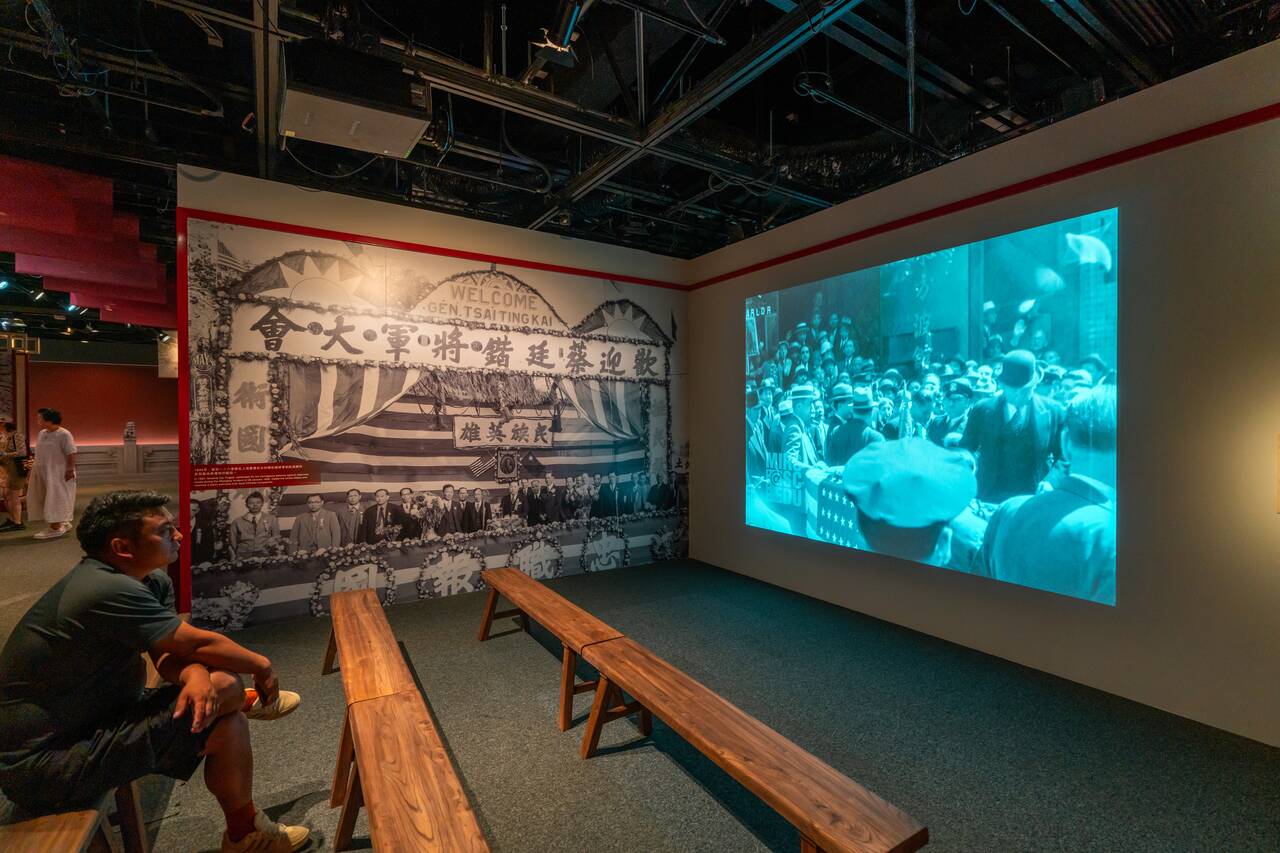 Resistance Exhibition at Hong Kong History Museum