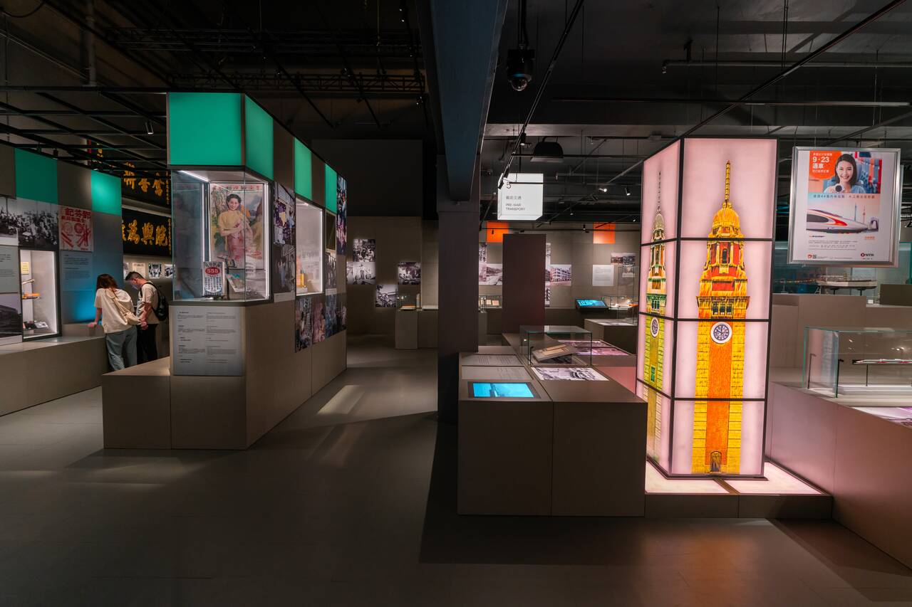 Hong Kong Story exhibition at Hong Kong History Museum