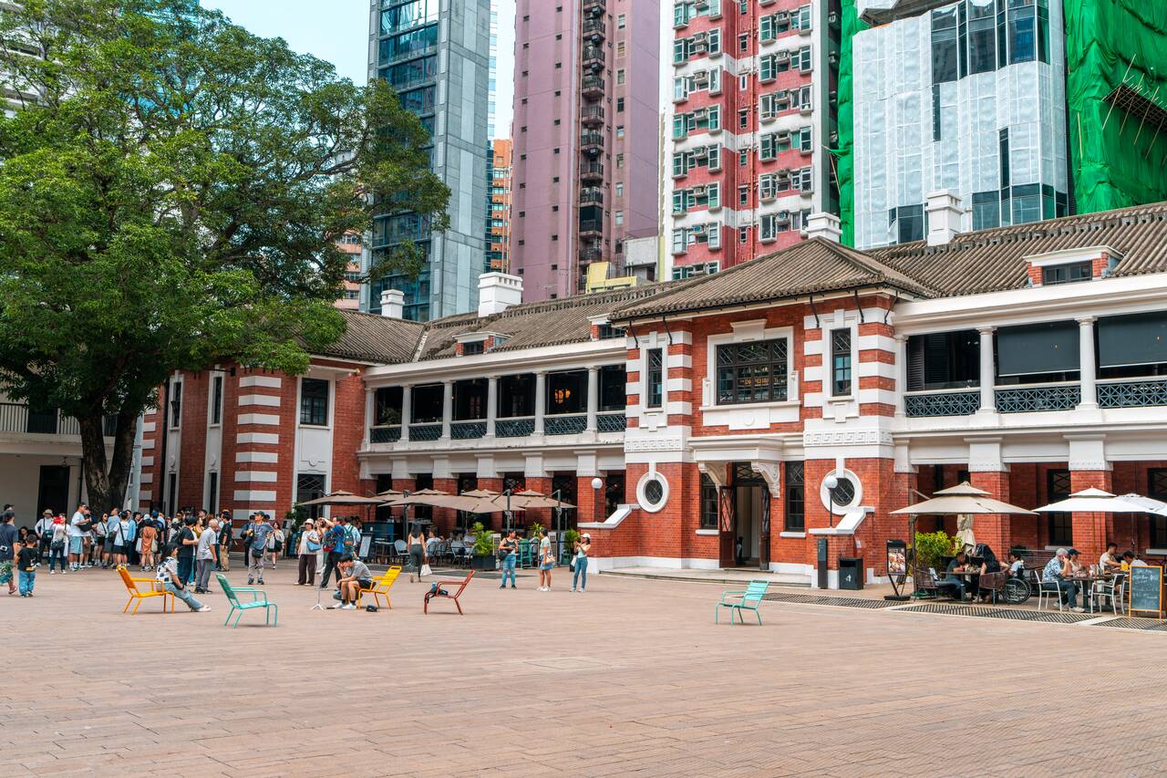 Tai Kwun Courtyard