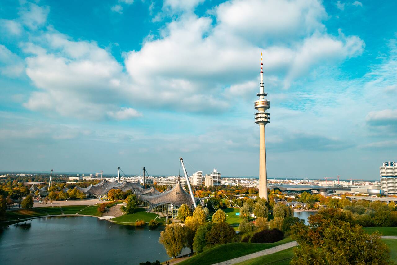 A TV Tower at Olympic Park