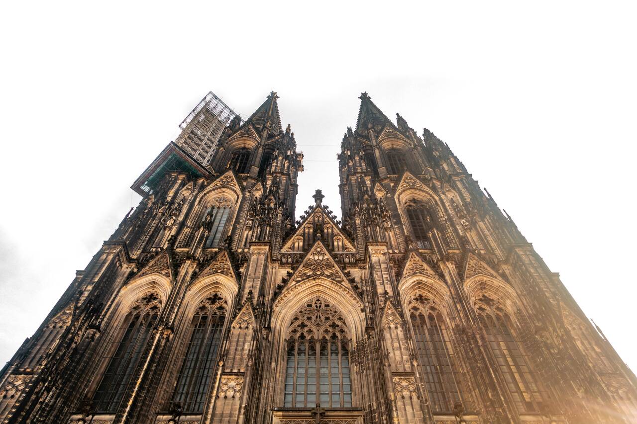 Cologne Cathedral facade