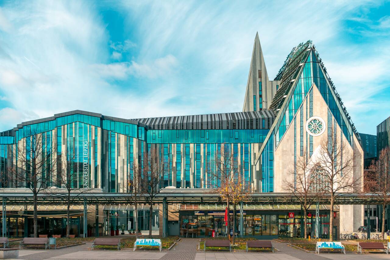 Leipzig University exterior
