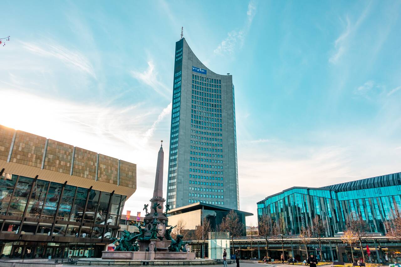 Panorama Tower in Leipzig