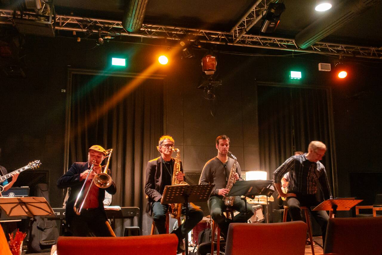 People performing Jazz concerts in Dresden