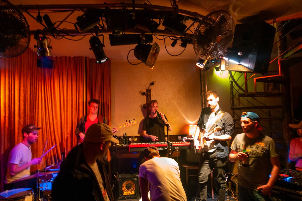 German Rap Battle Concert in Dresden