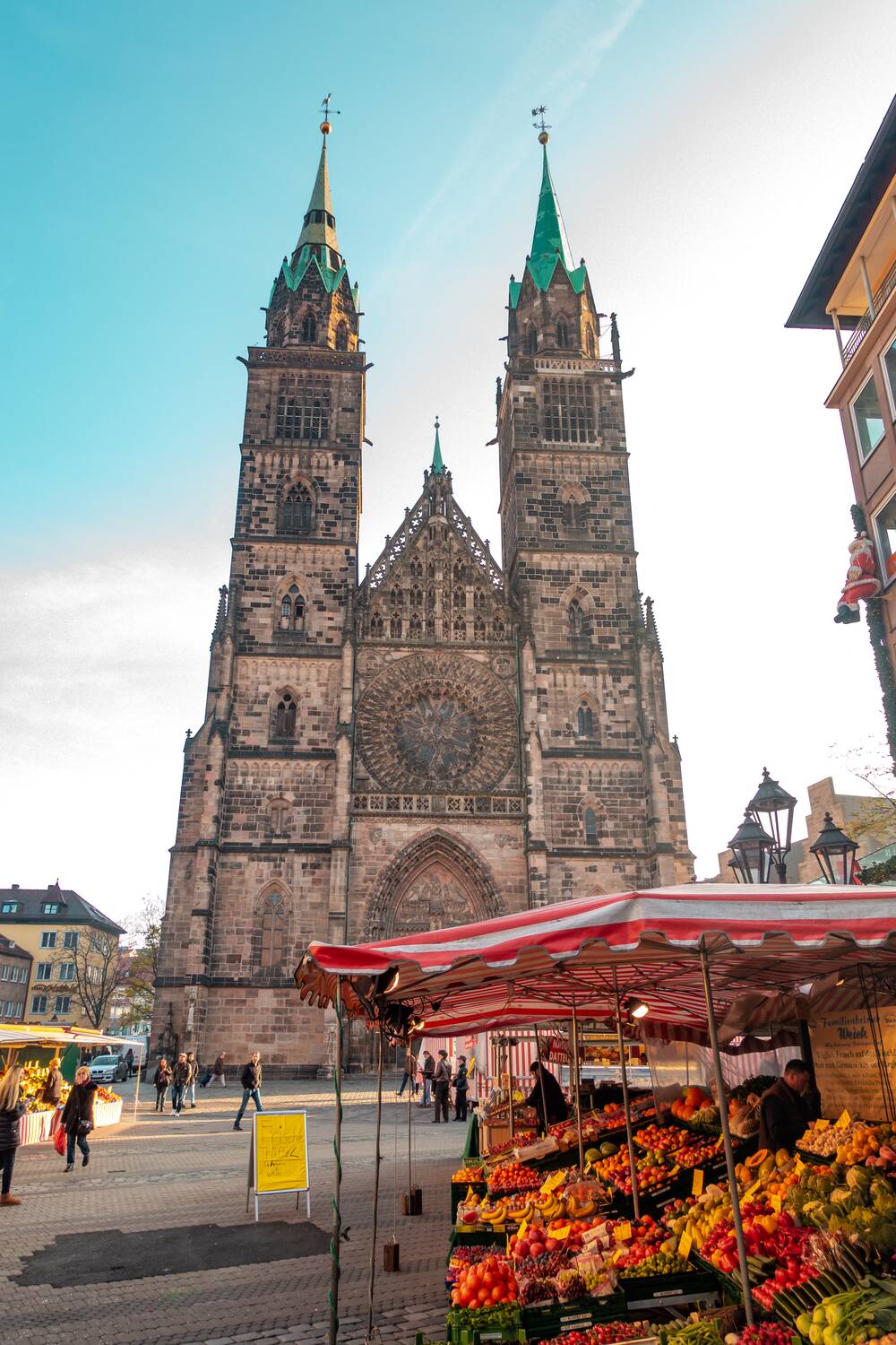 Christmas Market in Nuremberg
