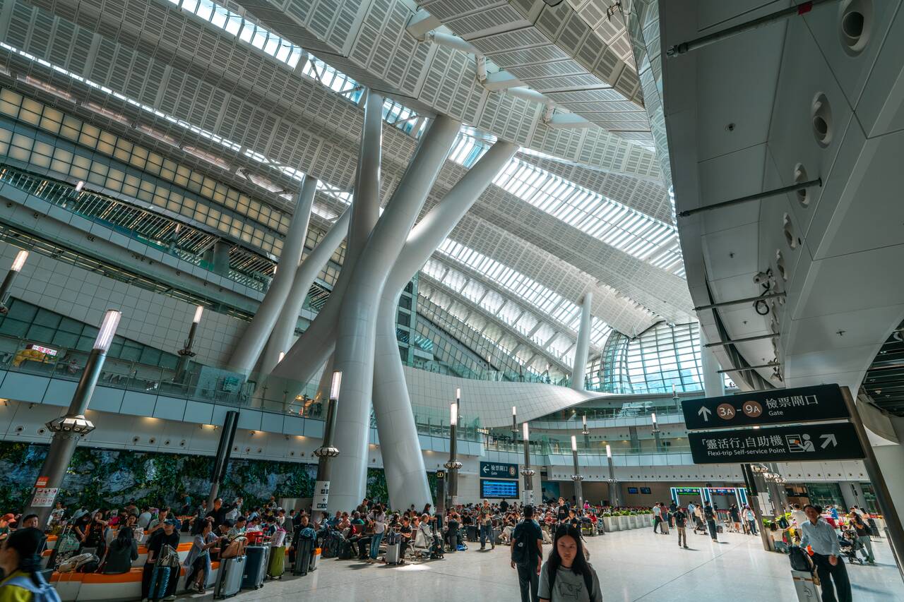 West Kowloon Train Station in Hong Kong to Guangzhou