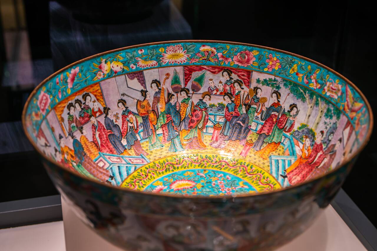 An artifact at Guangzhou Museum