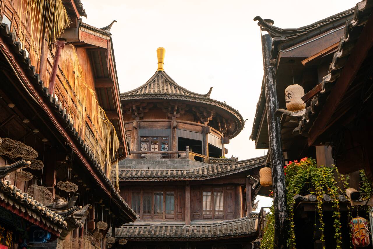 Old Structure in Lijiang Old Town