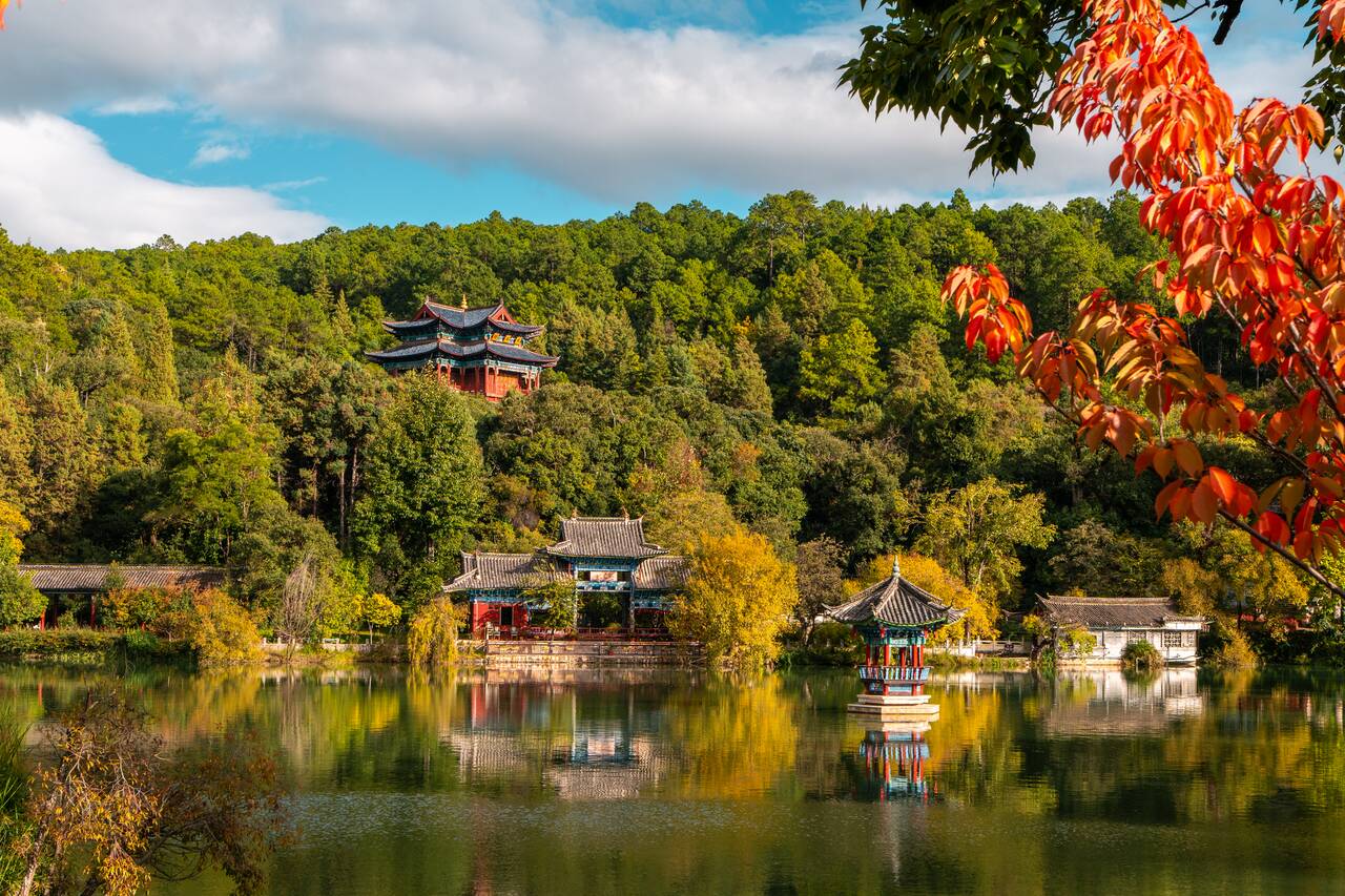 Attractions around Black Dragon Pool Park