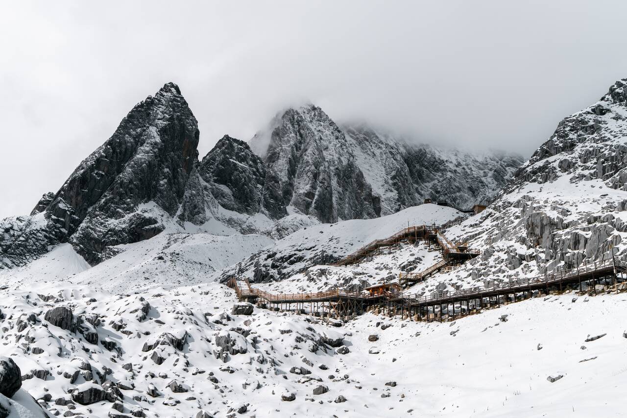Yulong Snow Mountain