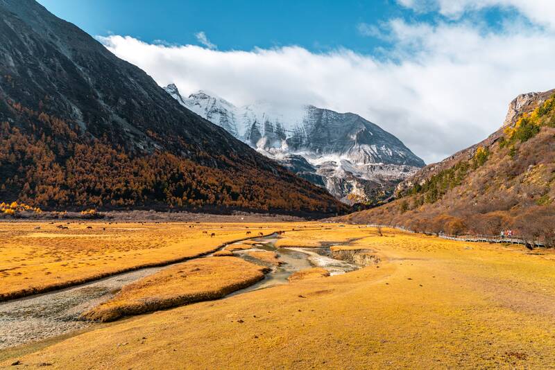 Visiting Yading: A Complete Travel & Hiking Guide