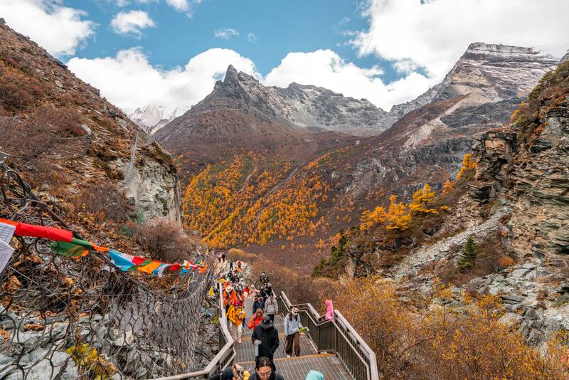 Visiting Yading: A Complete Travel & Hiking Guide